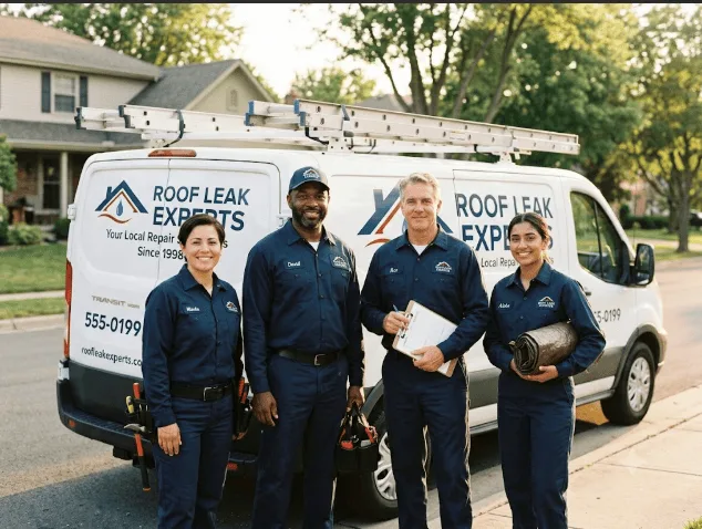 Roof Leak Repair company in Cooperstown, ND